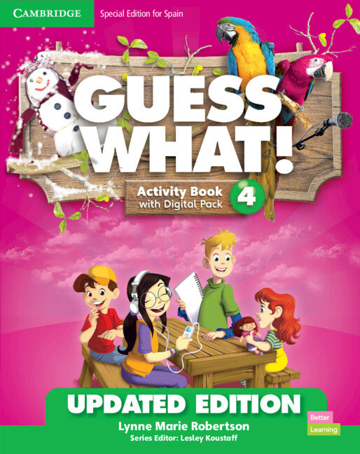 GUESS WHAT 4ºEP WB WITH DIGITAL PACK 23