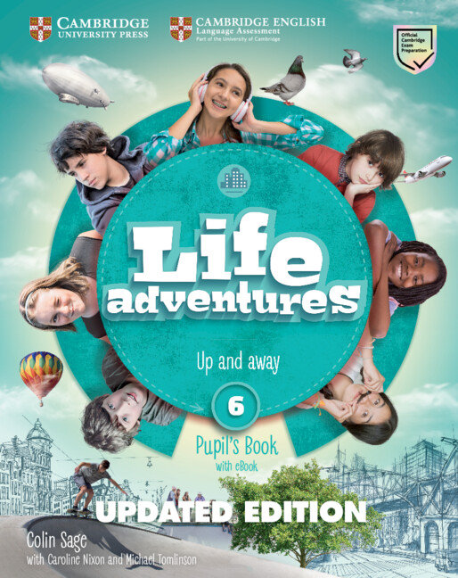 LIFE ADVENTURES 6ºEP ST WITH EBOOK UPDATED 23