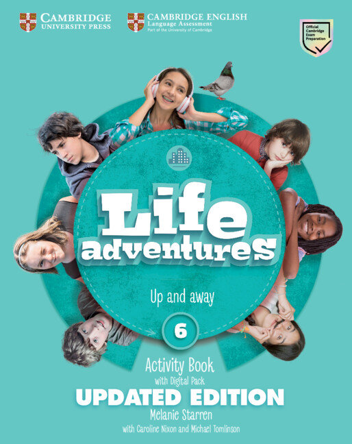 LIFE ADVENTURES 6ºEP WB BOOK WITH HOME BOOKLET 23