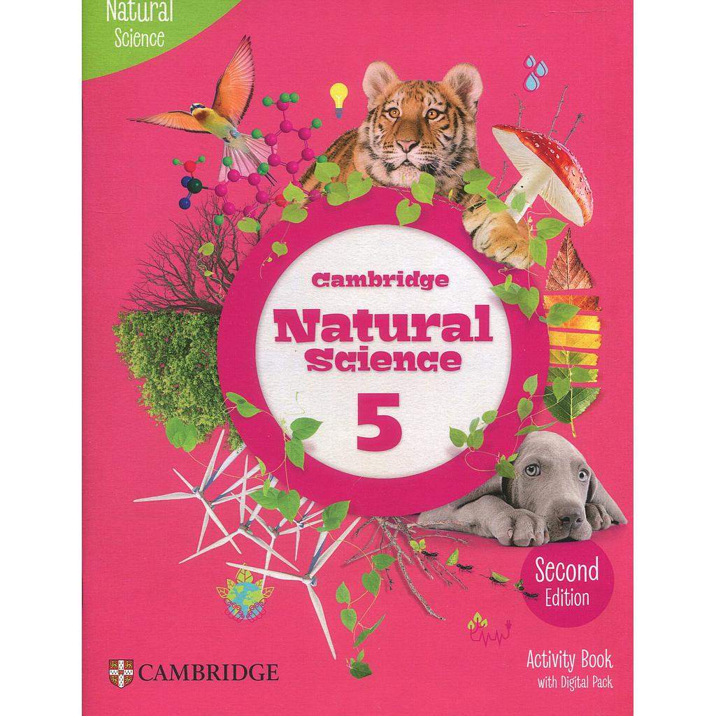 CAMBRIDGE NATURAL SCIENCE 5ºEP WB BOOK WITH DIGITAL 23