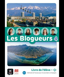 LES BLOGUEURS 4 A2.2 LIVRE EPK