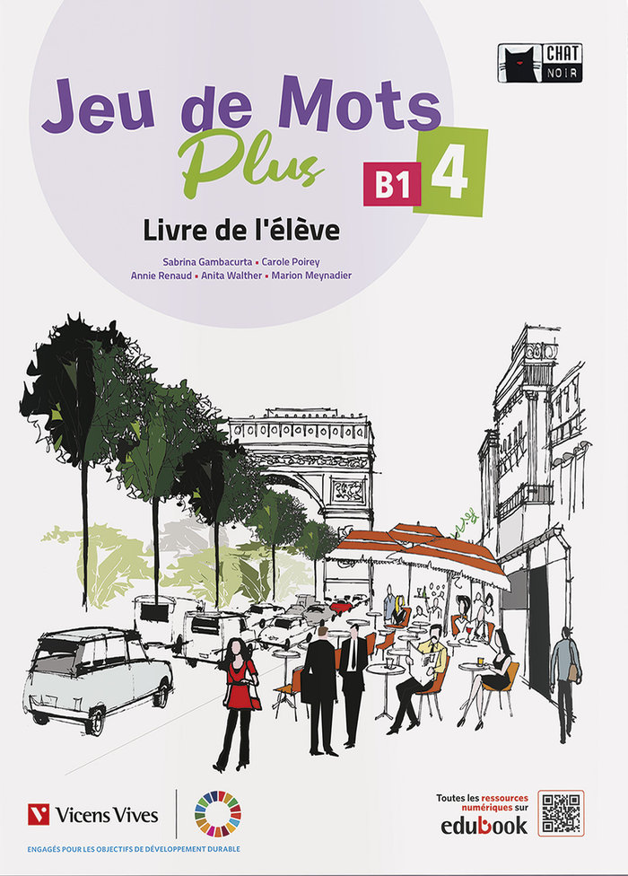 JEU DE MOTS PLUS 4 LIVRE DE L'ELEVE 23