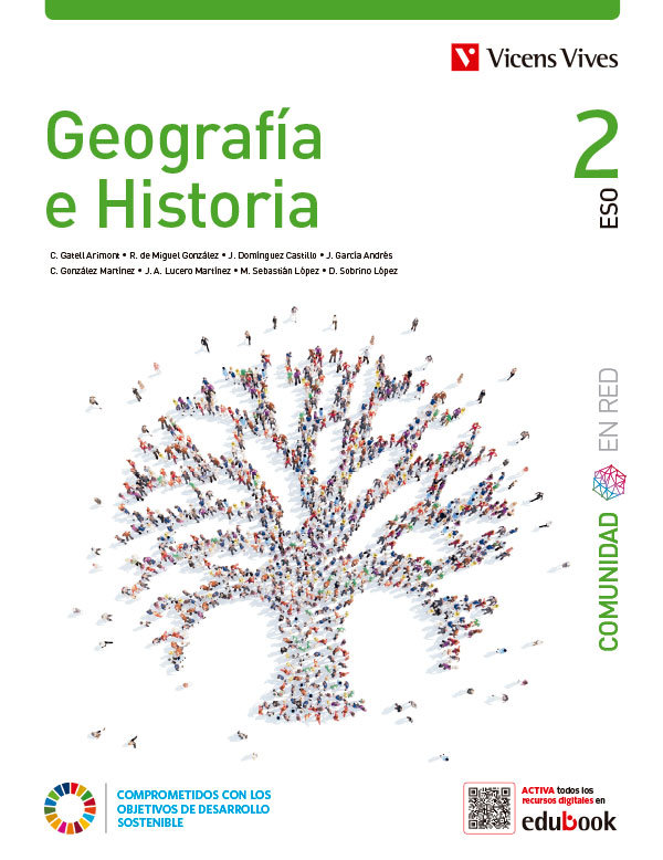 GEOGRAFIA E HISTORIA 2ºESO COMUNIDAD RED 23