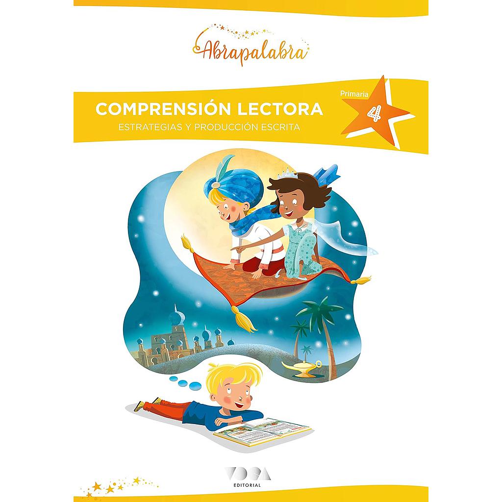 ESTRATEGIAS DE COMPRENSION LECTORA 4ºEP ABRAPALABRA