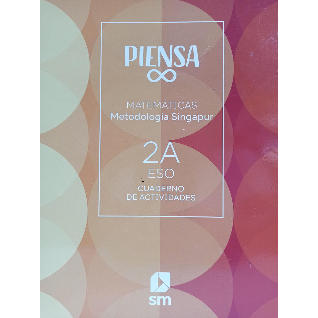 PIENSA INFINITO 2º ESO CUADERNO