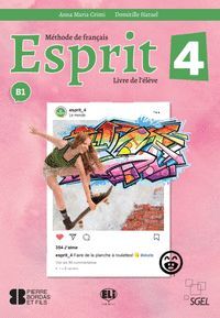 ESPRIT 4 CUADERNO DE EJERCICIOS
