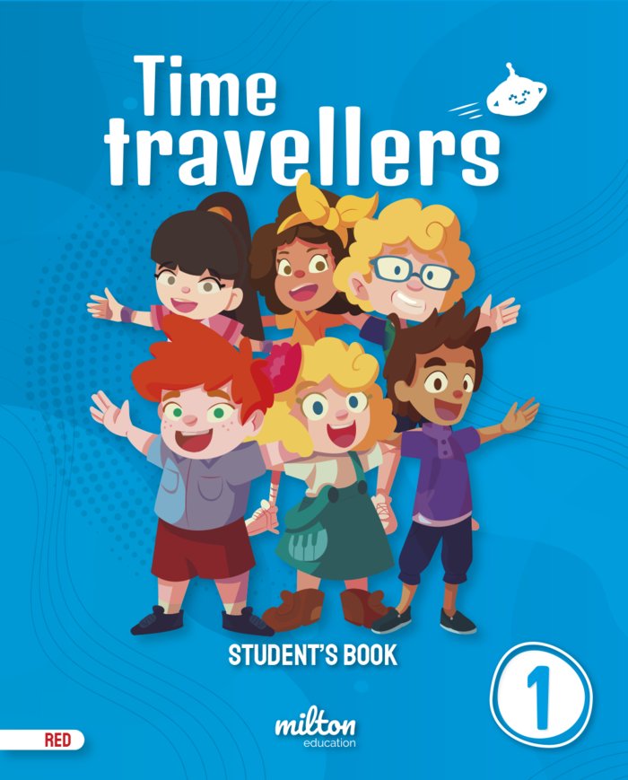 TIME TRAVELLERS RED 1ºEP ST 22