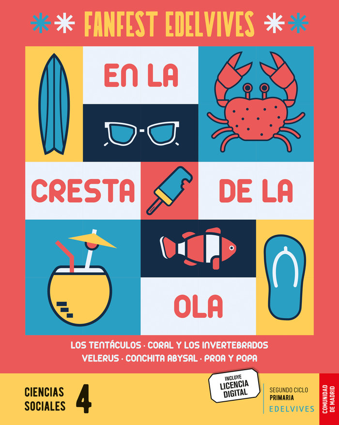 PROYECTO: FANFEST. CIENCIAS SOCIALES 4 [COMUNIDAD DE MADRID]