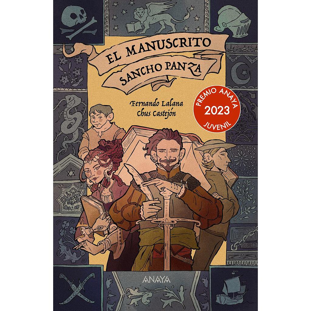 MANUSCRITO DE SANCHO PANZA (PREMIO ANAYA INFATIL/JUV 2023)