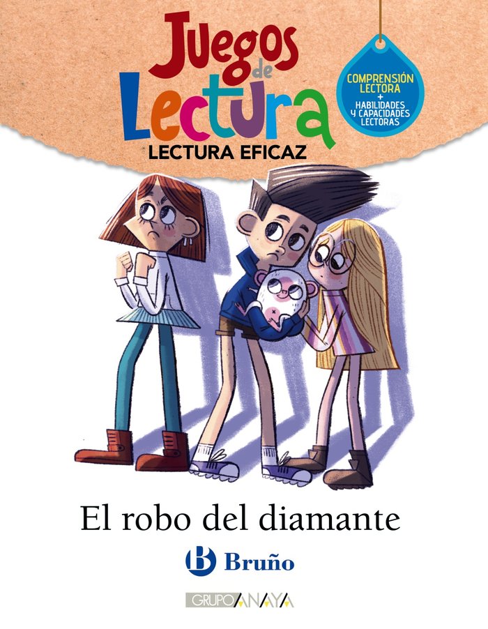 EL ROBO DEL DIAMANTE JUEGO DE LECTURA