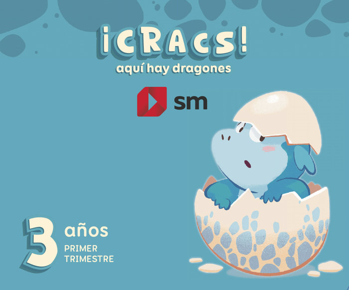 3 AÑOS ¡CRACS!AQUI HAY DRAGONE GLOB.1T 24