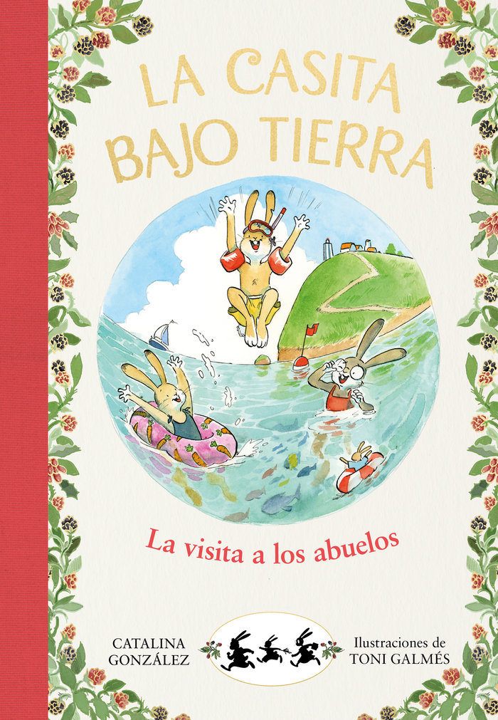 VISITA A LOS ABUELOS (LA CASITA BAJO TIERRA)