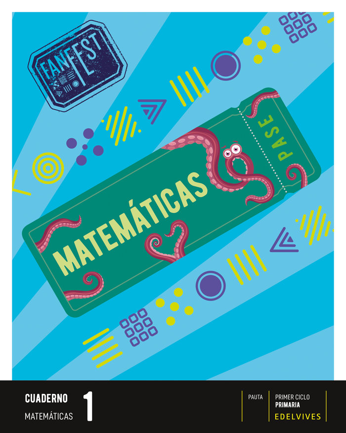 CUADERNO MATEMATICAS 1ºEP C.LEON/GAL 23 FANFEST