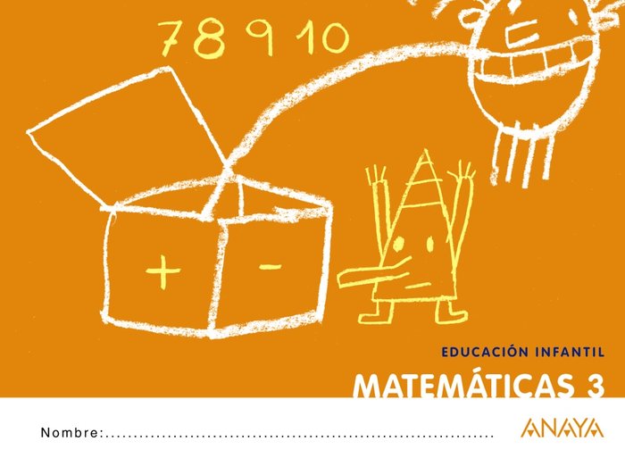 MATEMÁTICAS 3. -5 AÑOS (Que idea)