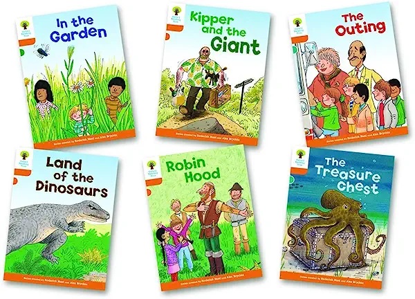 ORT 6 BIFF CHIP KIPPER STORIES