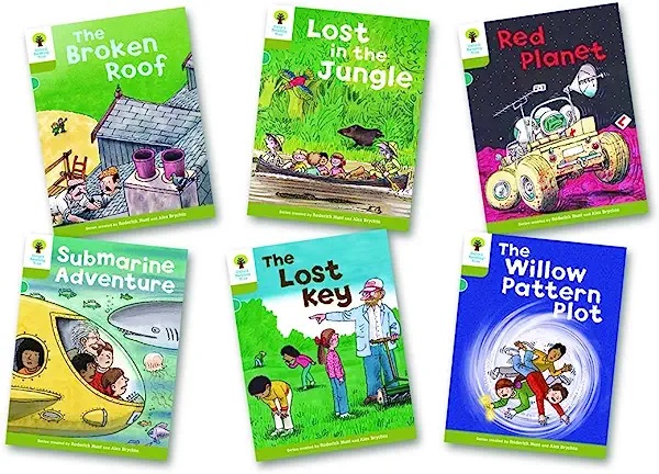ORT 7 BIFF CHIP KIPPER STORIES