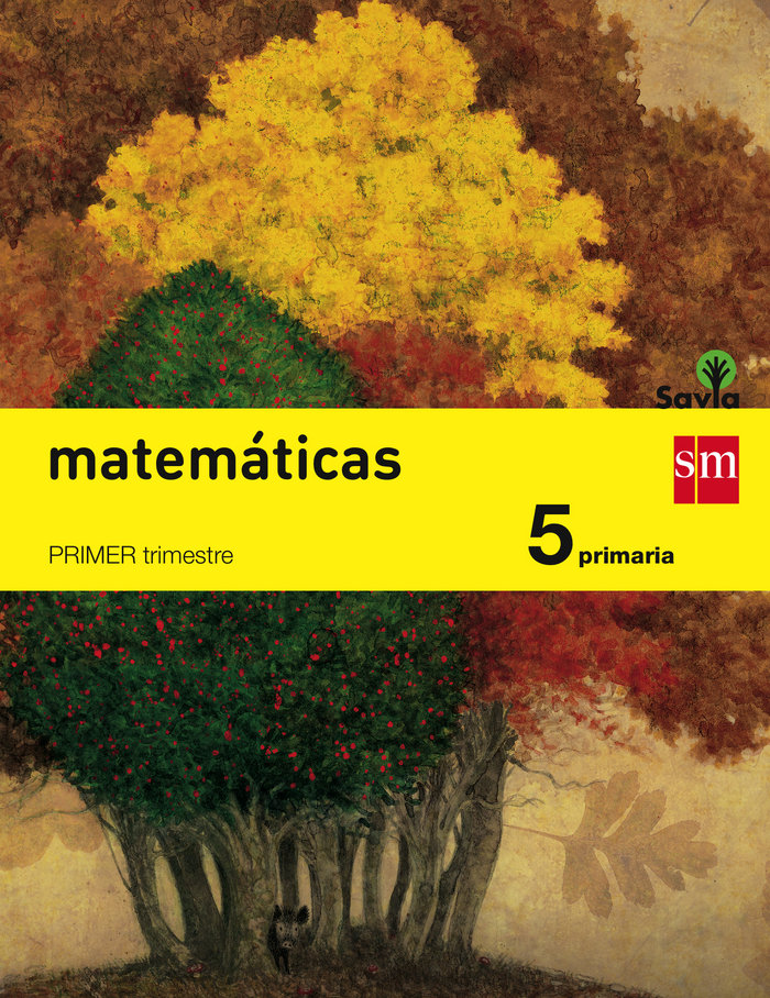 5º EP MATEMÁTICAS TRIMESTRES SAVIA-14 