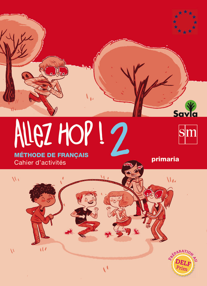 6º EP ALLEZ HOP! 2 CAHIER D´EXERCISES SAVIA-14
