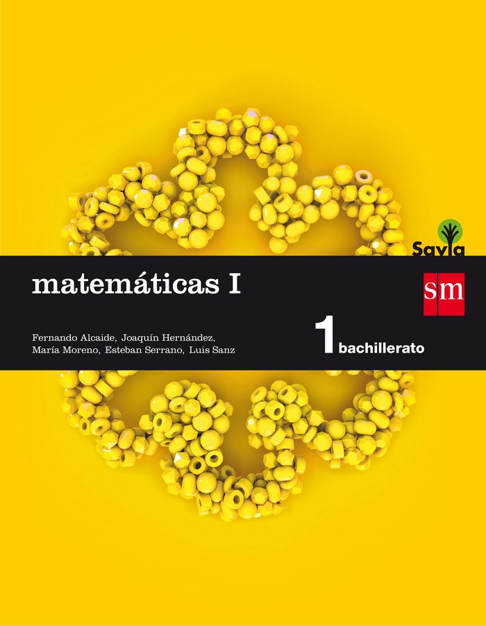 1º BACH. MATEMÁTICAS I (Aplicadas a las CCNN) SAVIA-15