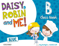 DAISY ROBIN & ME B BLUE CB PK
