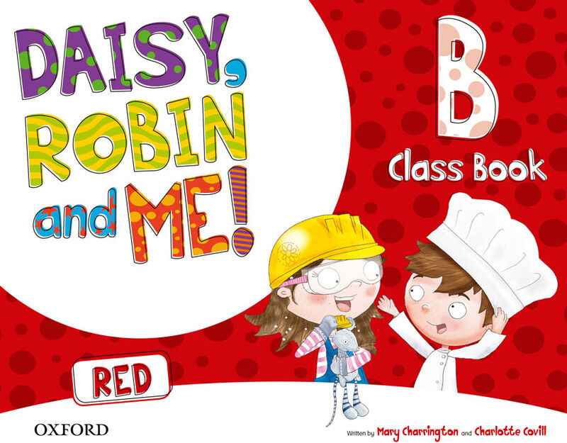 DAISY ROBIN & ME B RED CB PK