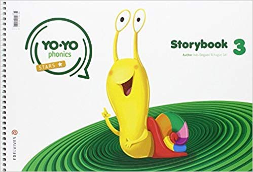 YO-YO PHONICS STORYBOOK 3