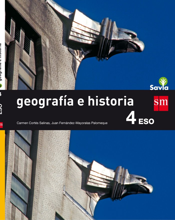 4º ESO GEOGRAFÍA E HISTORIA SAVIA 16