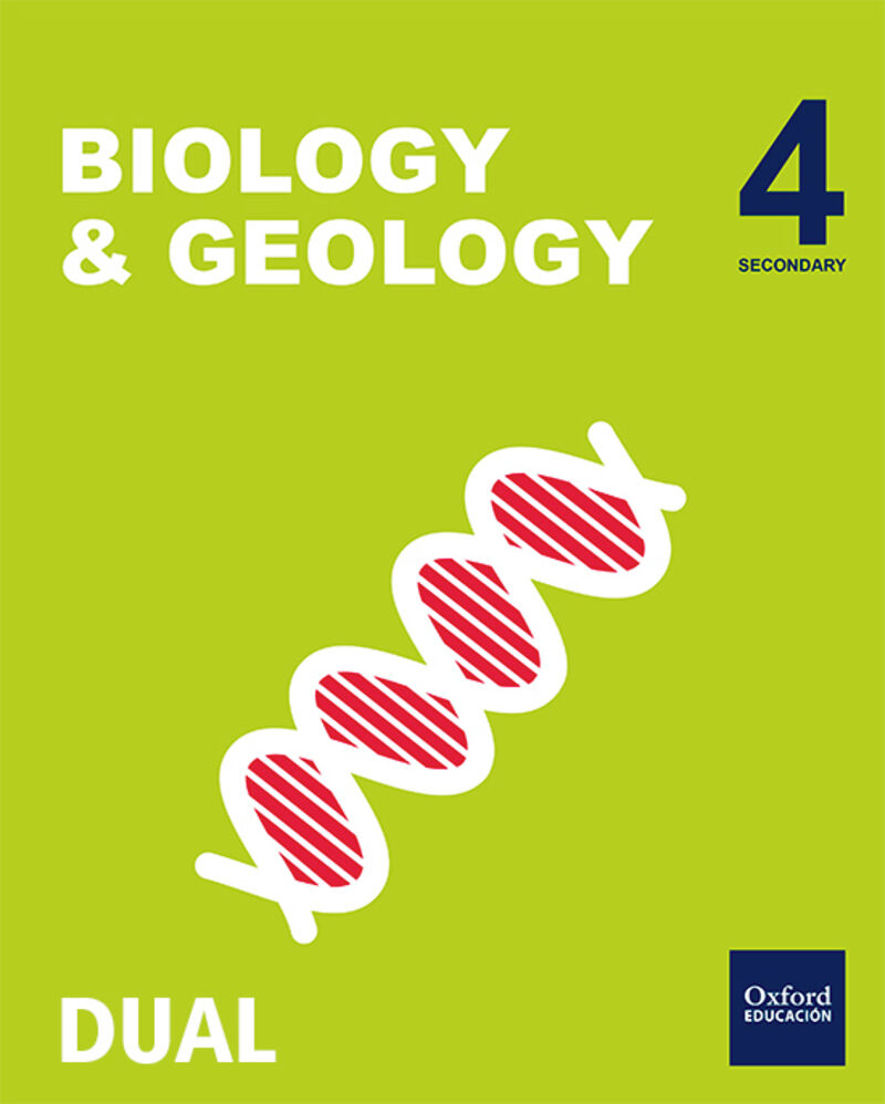 ESO 4 - BIOLOGY & GEOLOGY PACK INICIA