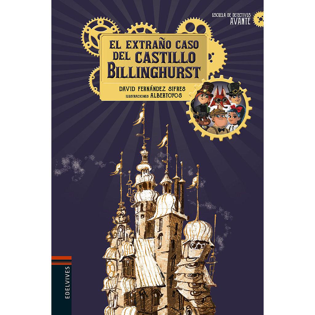 EXTRAÑO CASO DEL CASTILLO BILLINGHURST,EL