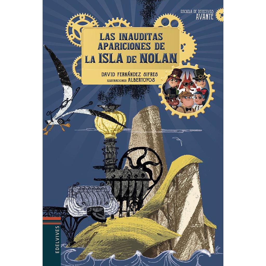INAUDITAS APARICIONES DE LA ISLA DE NOLAN,LAS