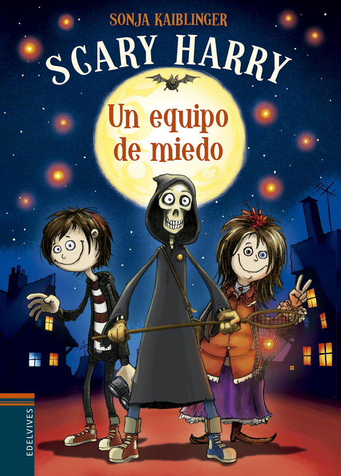 SCARY HARRY 1 UN EQUIPO DE MIEDO