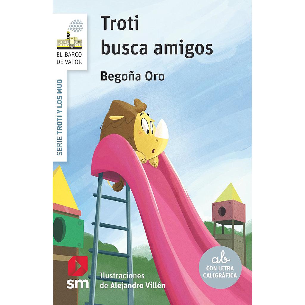 TROTI BUSCA AMIGOS